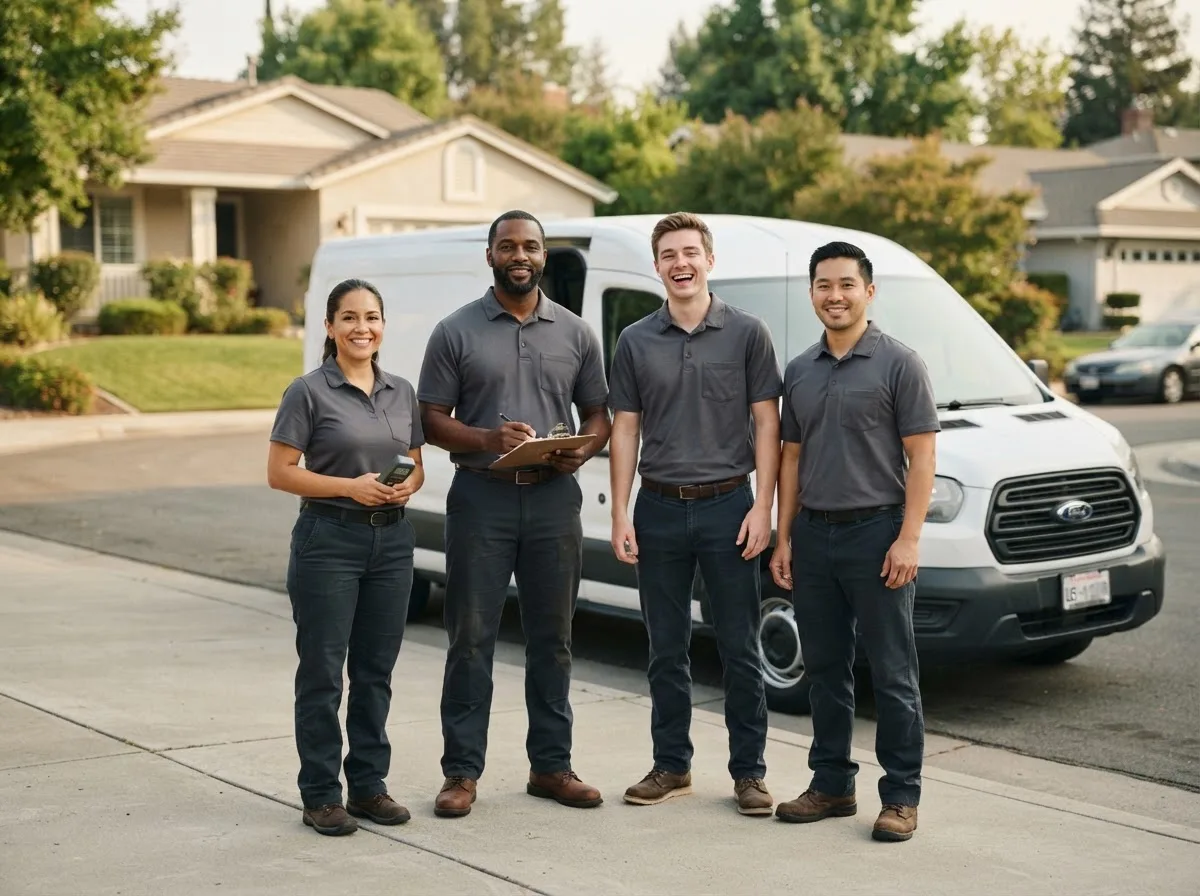 Licensed water damage restoration technician near Summit Lake, WI